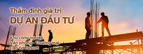 Thẩm định giá dự án đầu tư